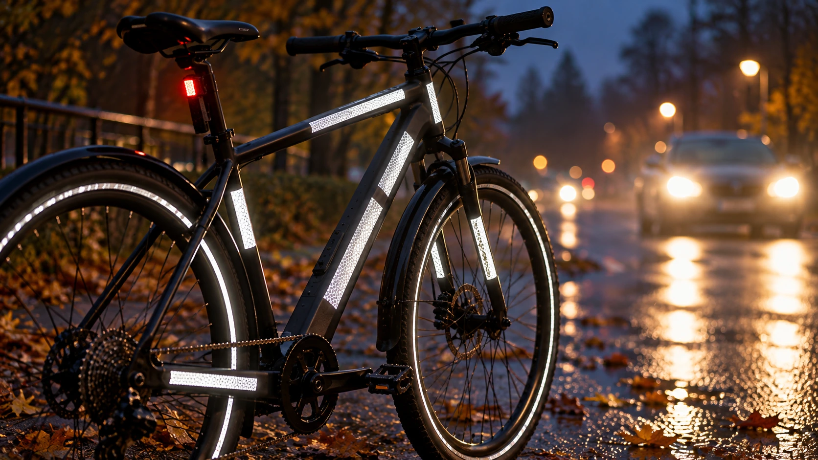 Reflektierende Folie fürs Fahrrad: Fragen & Tipps