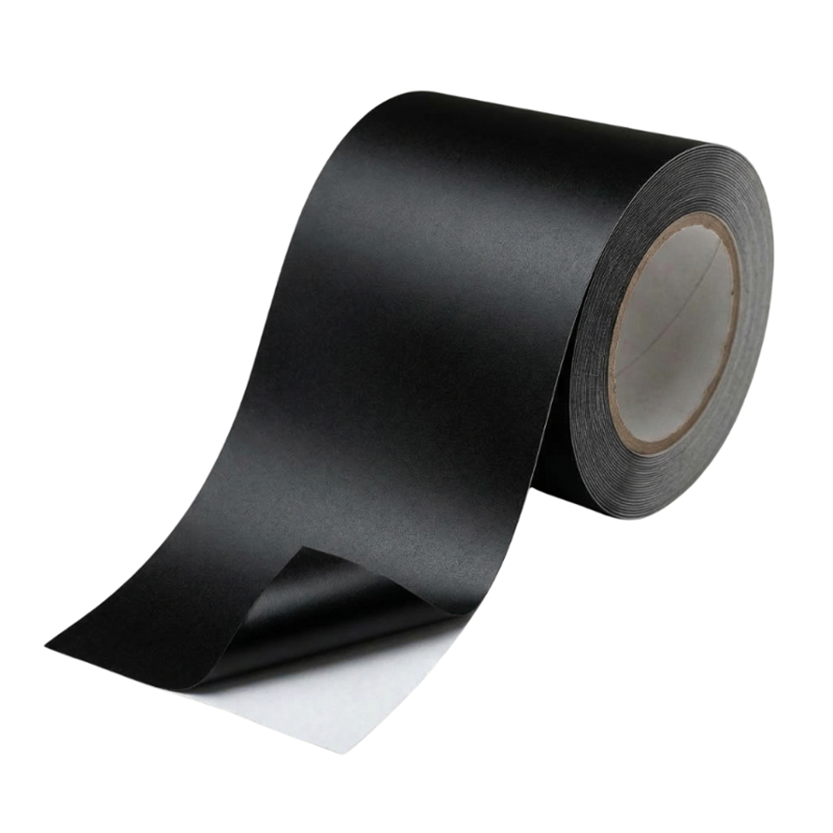 Rahmenschutzfolie schwarz, auf Rolle pro Meter