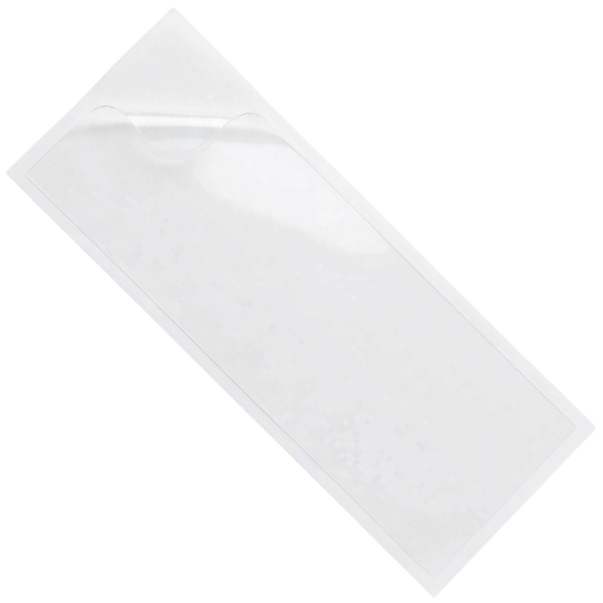 Rahmenschutzfolie transparent, Wunschgröße