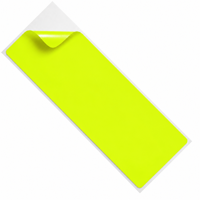 Neon Fahrradfolie gelb, Wunschgröße