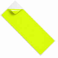 Neon Fahrradfolie gelb, Wunschgröße