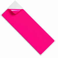 Neon Fahrradfolie pink, Wunschgröße