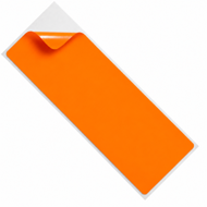Neon Fahrradfolie orange, Wunschgröße